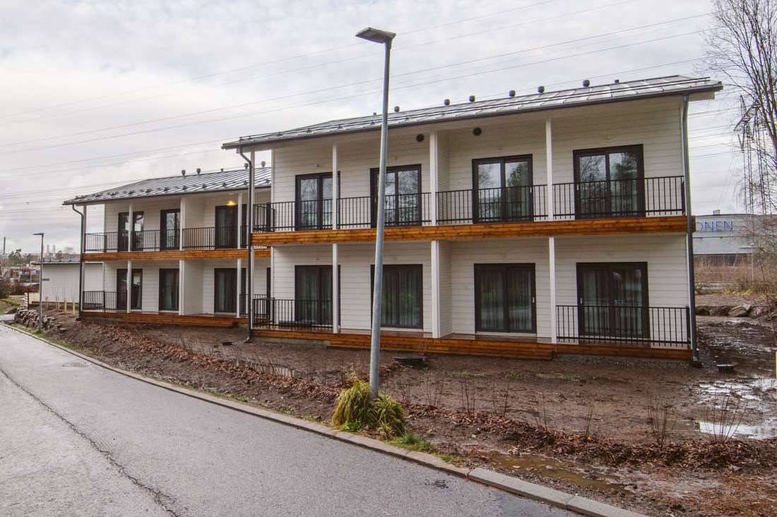 Asuinrakennukset ja asunnot